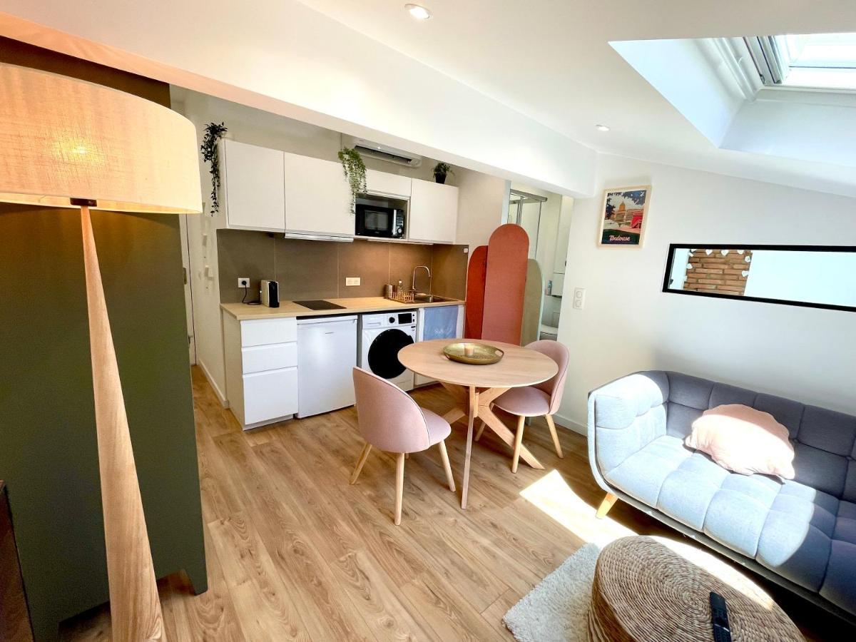 Baby Loft Centre Historique Apartment Toulouse Ngoại thất bức ảnh