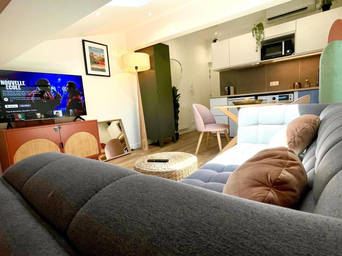 Baby Loft Centre Historique Apartment Toulouse Ngoại thất bức ảnh