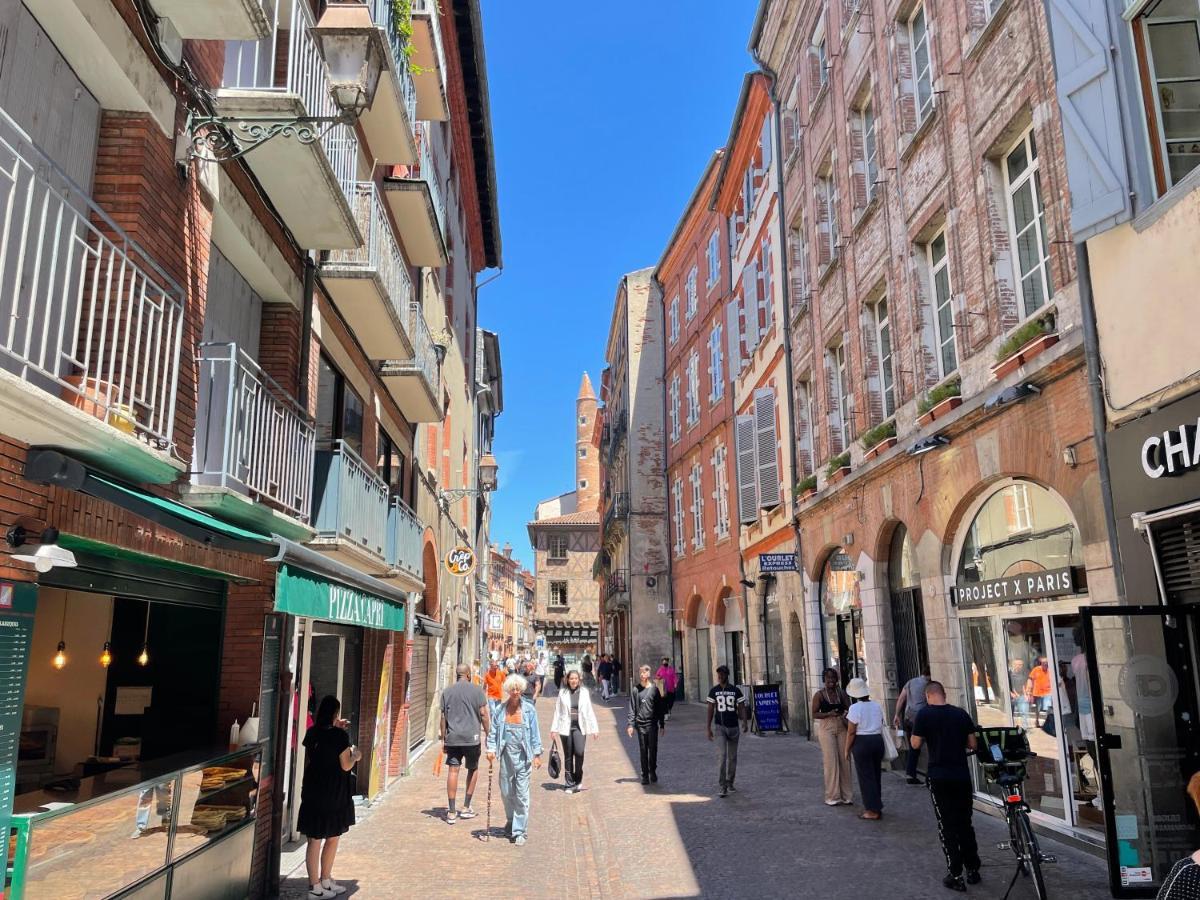 Baby Loft Centre Historique Apartment Toulouse Ngoại thất bức ảnh